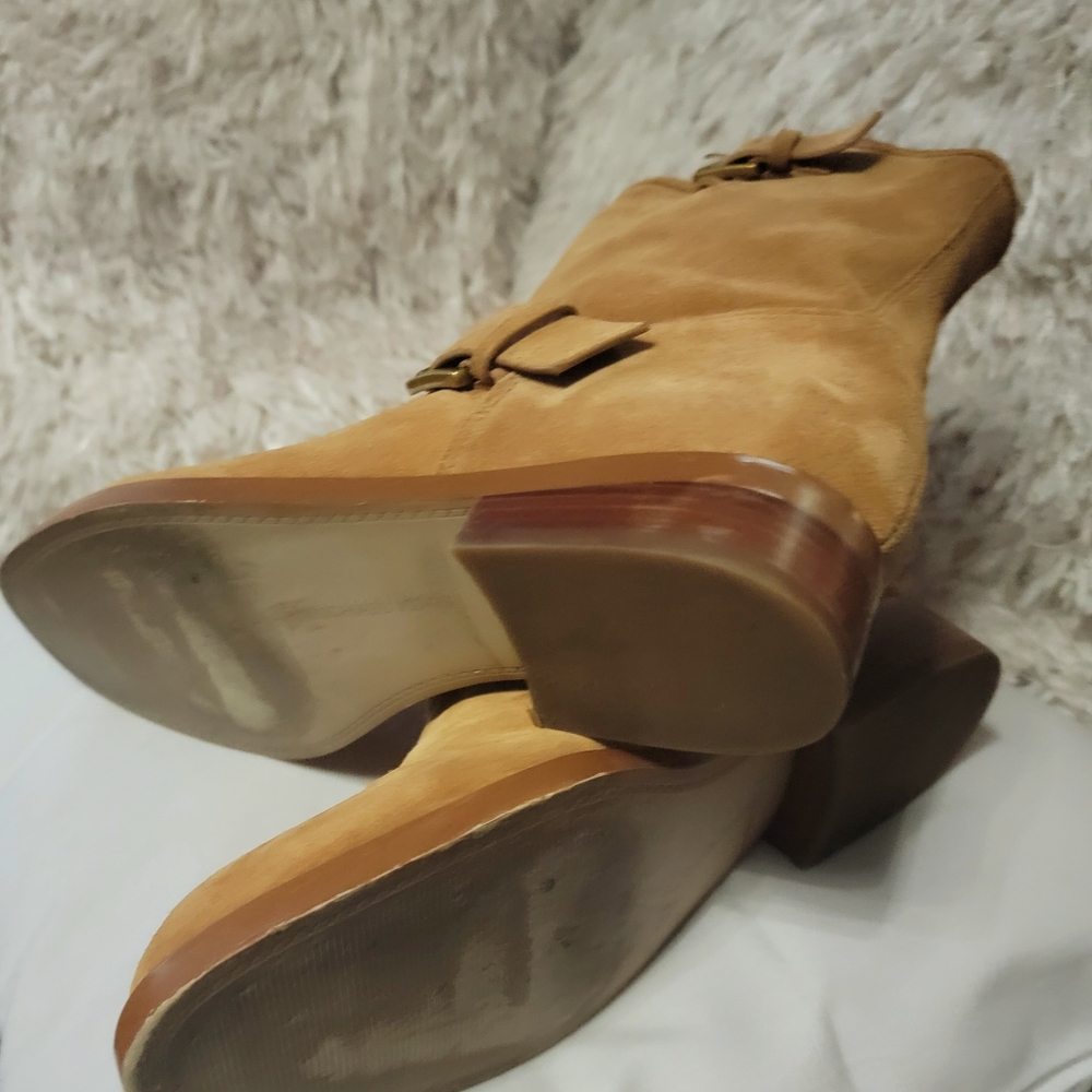 Michael kors suede ankle Boot excellent very cleen 9color  tan - Picture 5 of 16